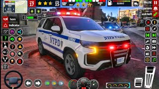 Police Super Car Chase Simulator 3D- Real Cop Car Multi- Storey Driving - Android Gameplay screenshot 3