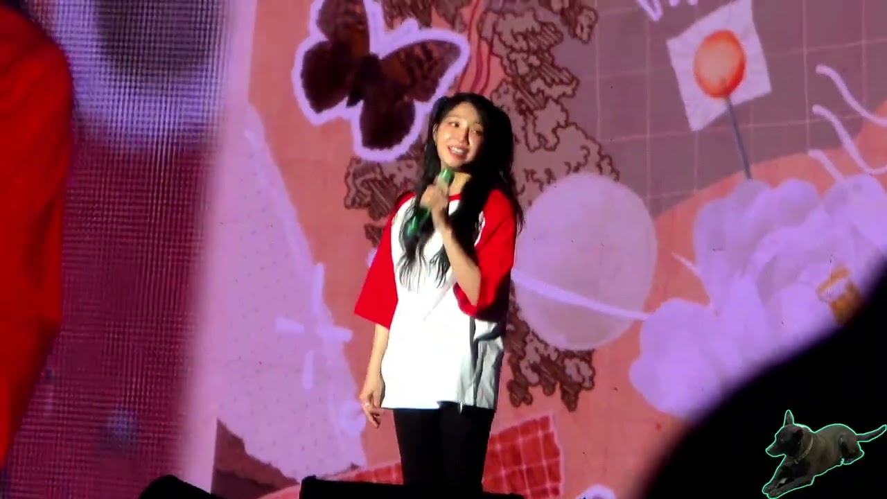 20251025 _ A day of life _ Jeong Eunji _ Hopefully Sky 