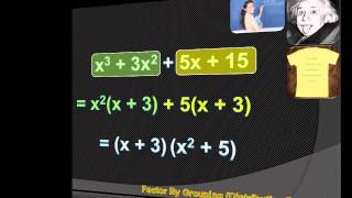 Algebra 1 - Factoring Special Products