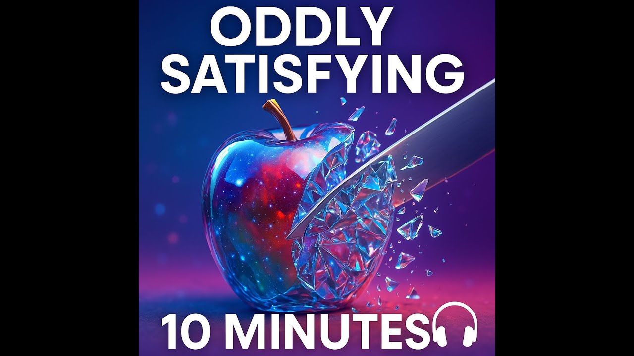 10 min of Oddly Satisfying ASMR videos - YouTube