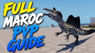 Spinosaurus Maroccanus full PVP guide » Prior extinction Roblox