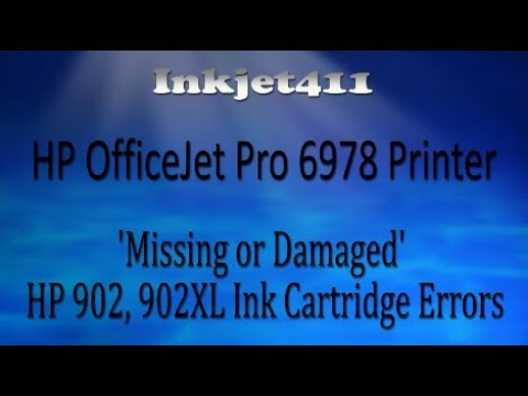 how to reset hp officejet pro 6978 setup cartridges