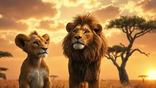 The Lion King vs the Evil Hyena
