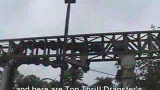 Hydraulic Launch Roller Coasters (TTD, Xcel, SR)