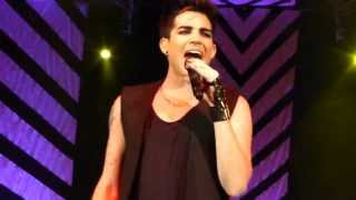 Adam Lambert - Shout. Crocus City Hall. Moscow.  16.03.2013