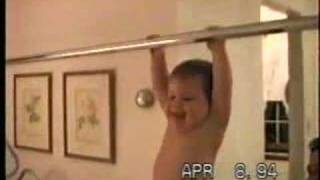 1994 - Apr - Jake Does Chin Ups