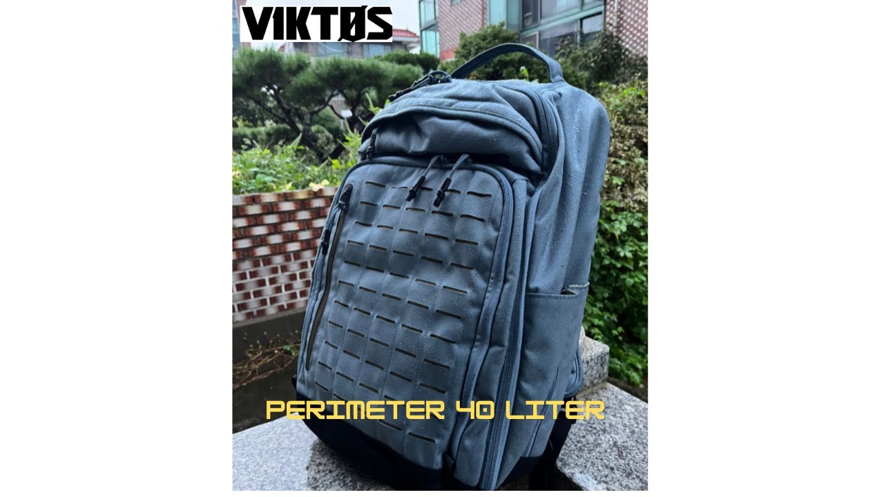 First Look: VIKTOS Perimeter 40L Backpack