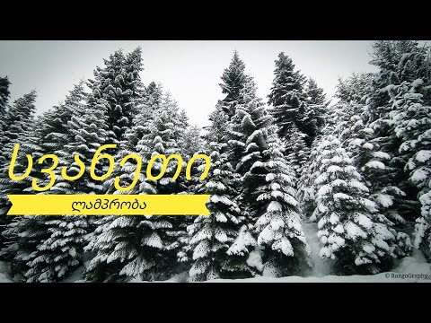 მოგზაურობა სვანეთში/ლამპრობა 2021