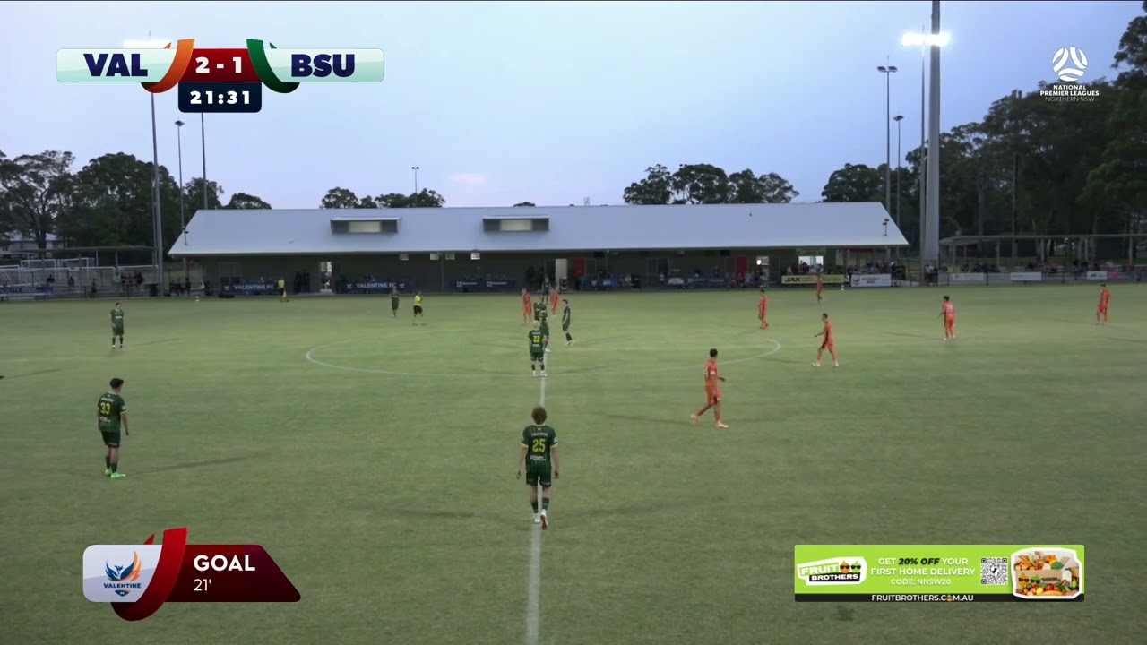 GOAL Valentine FC - NPL Men's NNSW - Reserve Grade