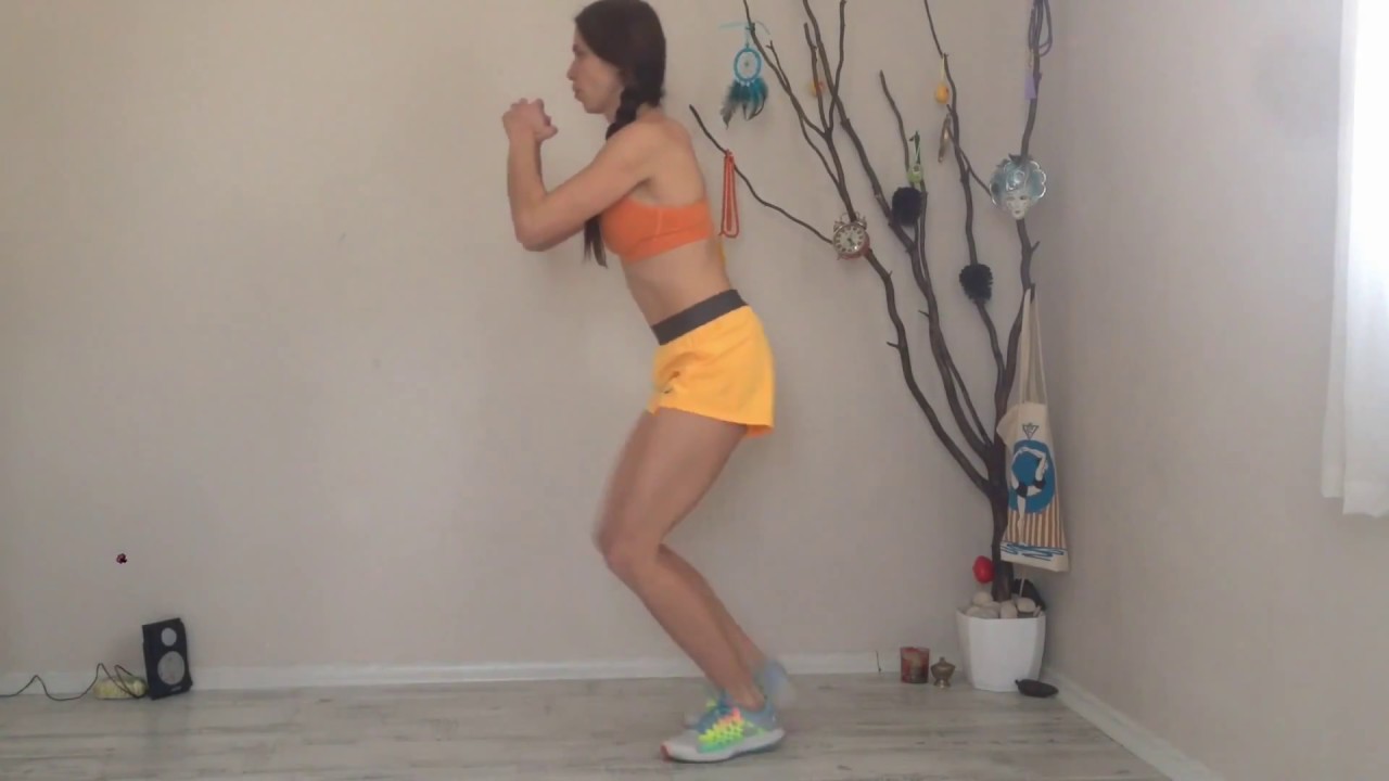 yoga para niños Kalça ve Bacak Workout