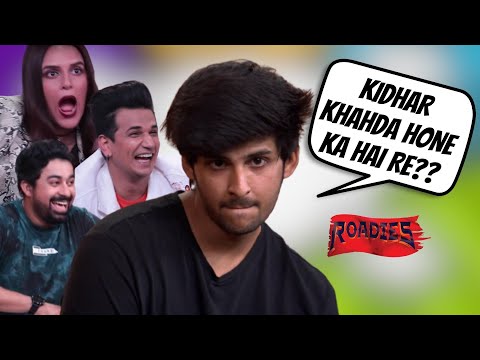 Roadies Memorable Moments | The Audition Of Sohil Jhuti is a laughter ride!