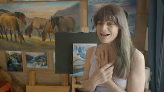 Introducing Oregon Wildlife Artist Jeanne Warren