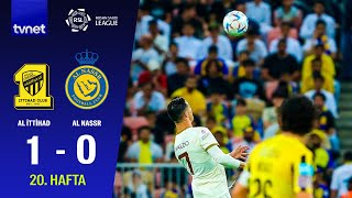 AL İTTİHAD 1-0 AL NASSR MAÇ ÖZETİ (Suudi Pro Ligi)