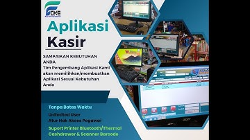 Aplikasi Kasir Part 7 - Aplikasi Kasir Pc Offline - Input Data Barang Cepat
