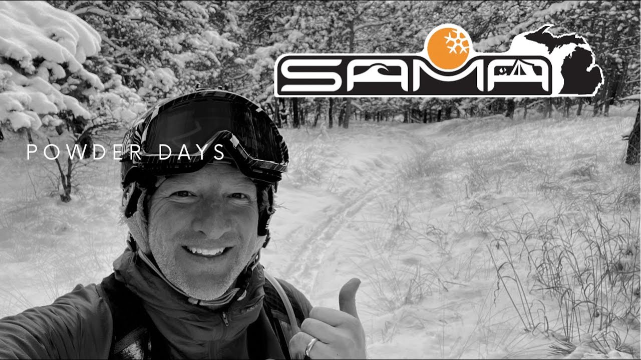 Powder Days in Michigan