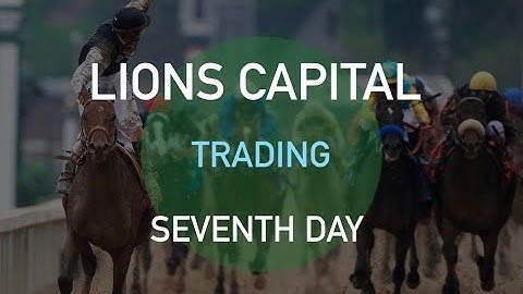 Betfair trading Bot, day 7