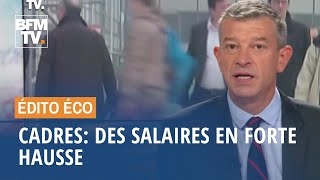 Cadres: des salaires en forte hausse