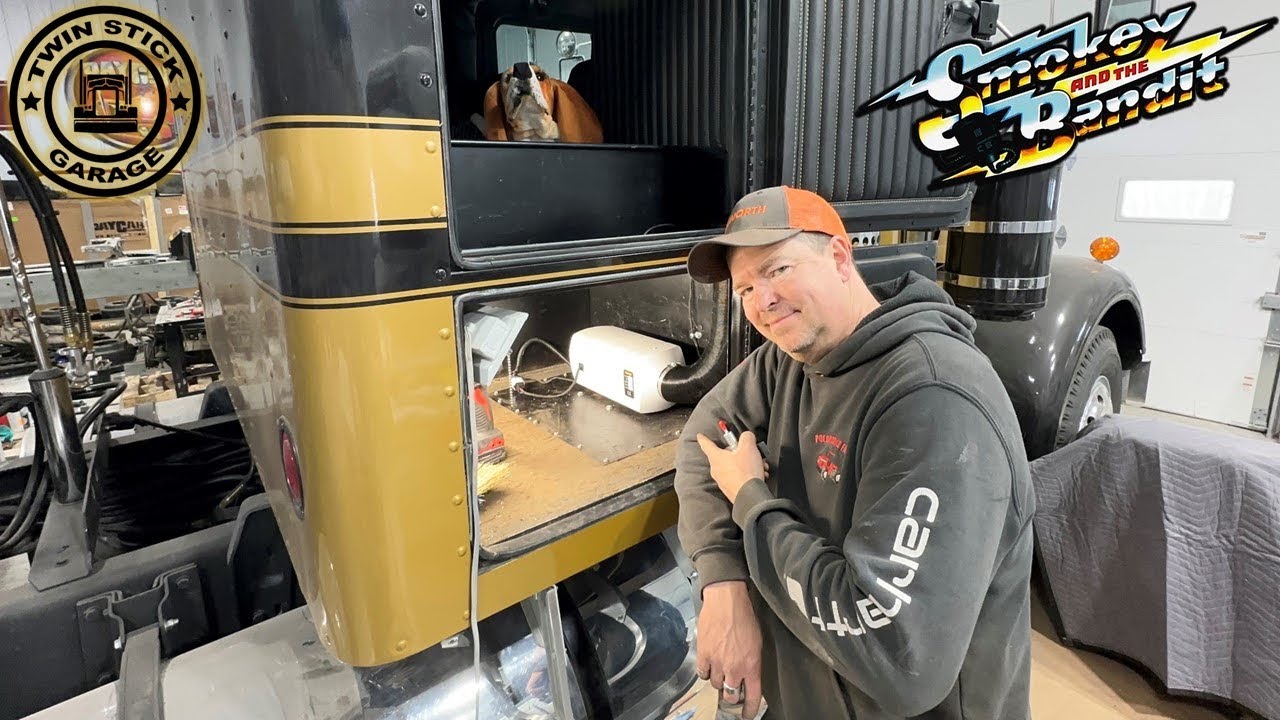 Smokey & the Bandit Tribute Truck Ep.88 Diesel-Fired Bunk Heater