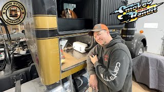 Smokey &amp; the Bandit Tribute Truck Ep.88 Diesel-Fired Bunk Heater Install