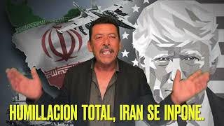 Iran Humilla a Israel y Trumph y Les Advierte quien Gana Decide. la Tormenta apenas Comienza,.