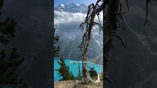 Oeschinen Lake Switzerland Travel Guide | Alpine Lake UNESCO Mountains Scenic Nature 🇨🇭