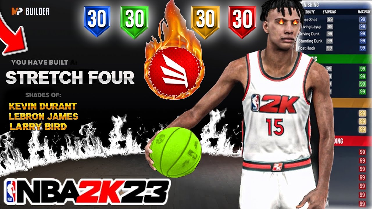 This 6’10 STRETCH FOUR w/ CONTACT DUNKS Will BREAK NBA 2K23 CURRENT GEN