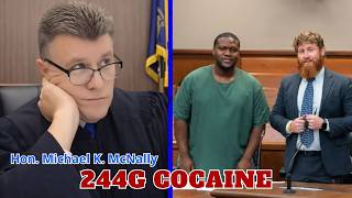 K-9 Finds 244 Grams of Cocaine Hidden During Routine Traffic Stop