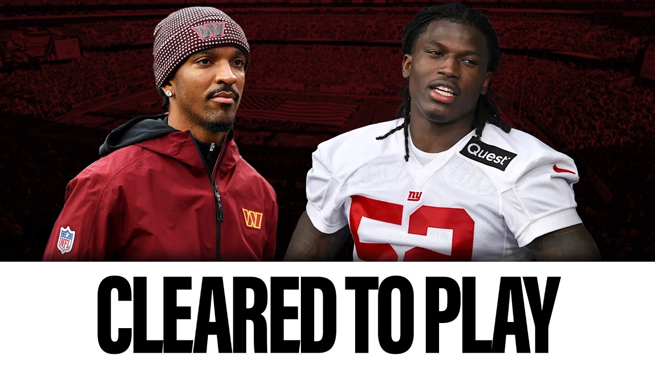 Commanders vs. Giants Preview: Jayden Daniels Returns!