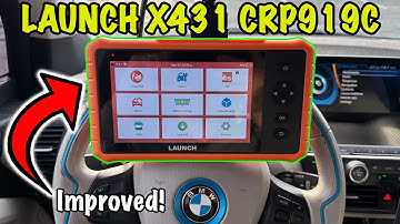 Better Version of My Favorite Car Scanner - LAUNCH X431 CRP919C
