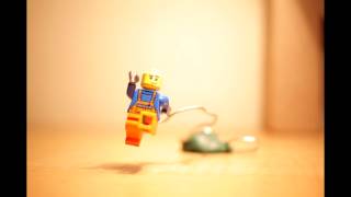 Minifigure Run | Follow Focus Practice (STOP-MOTION)