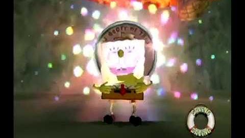 Spongebob Movie More Bounce Please Glitch