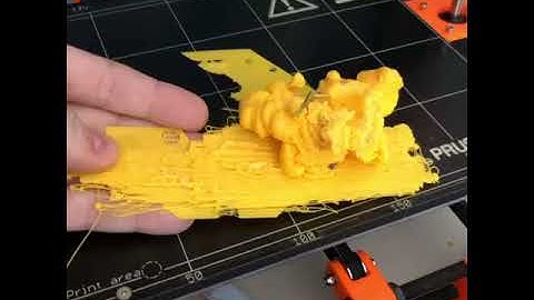 Sixi Robot : Overnight 3D printing disaster!  Part II