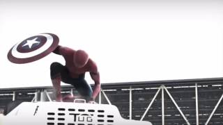 B A T T L E S C A R S ~ Captain America: Civil War MV