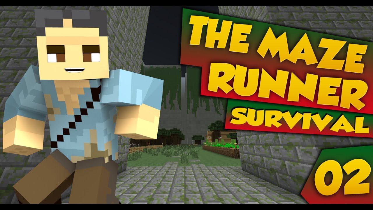 MINECRAFT : MAZE RUNNER SURVIVAL - ATTREZZIAMOCI!! #2 