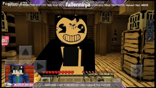 Bendy and the ink machine chapter 2 MCPE map screenshot 3