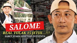 REAL TOLAK 15 JETIII...!!! Kenari Salome Kian Mentereng.