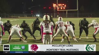 Friday Gameday: McClatchy vs. Monterey Trail