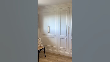 IKEA PAX Closet Full Guide To Building A Fitted Wardrobe Yourself DIY HACK #ikea