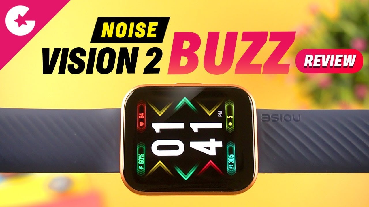 Noise Colorfit Vision 2 Buzz Review Best AMOLED Calling Smartwatch in