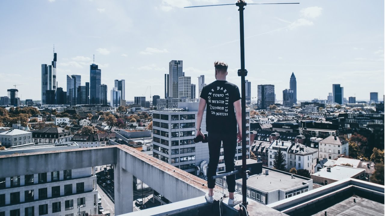 Rooftopping in Frankfurt, Germany - JUST THE BEGINNING [DJI Mavic Pro, Nikon D5300, GoPro Hero5]