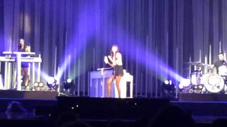 Christina Perri Performs &quot;Shot Me in the Heart&quot; Live On Dem