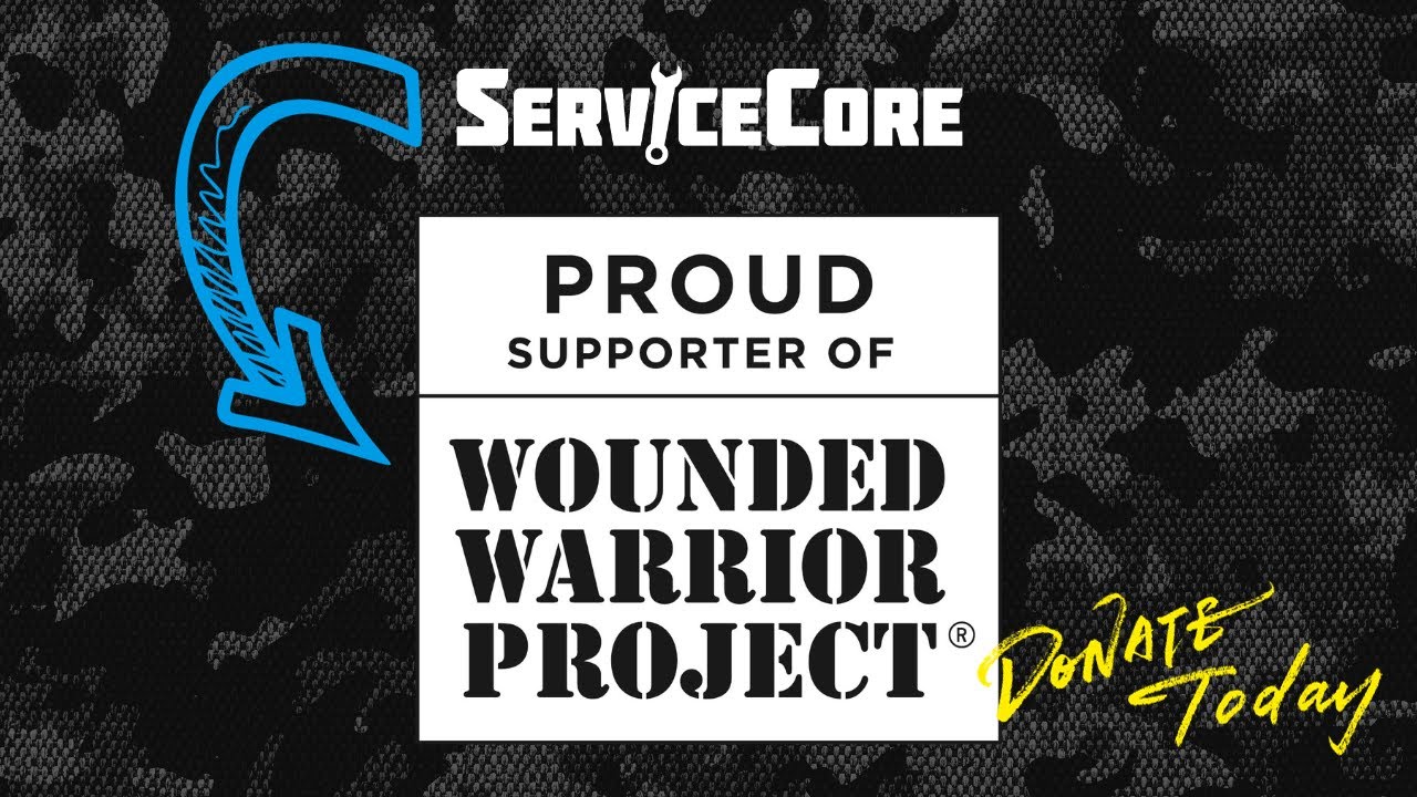 ServiceCore Salutes Heroes: Empower Veterans with Wounded Warrior ...