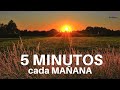 🌞 Decretos POSITIVOS de la MAÑANA | Meditacion Guiada 5 minutos para EMPEZAR el DÍA