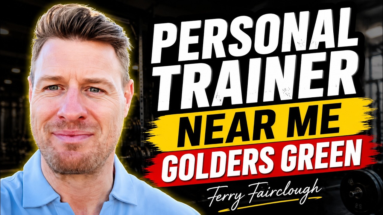 Personal Trainer Near Me Golders Green video by Terry Fairclough