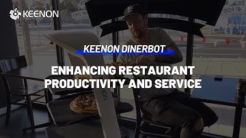 KEENON DINERBOT | Smokin’ Joe’s Pizza & Grill | Enhancing Restaurant Productivity and Service