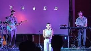 Shaed - Name On It (live Crossroads Music Festival, Leesburg, VA Sept 15, 2023) 4K