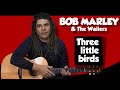 Three little birds  le tuto guitare facile  bob marley  the wailers