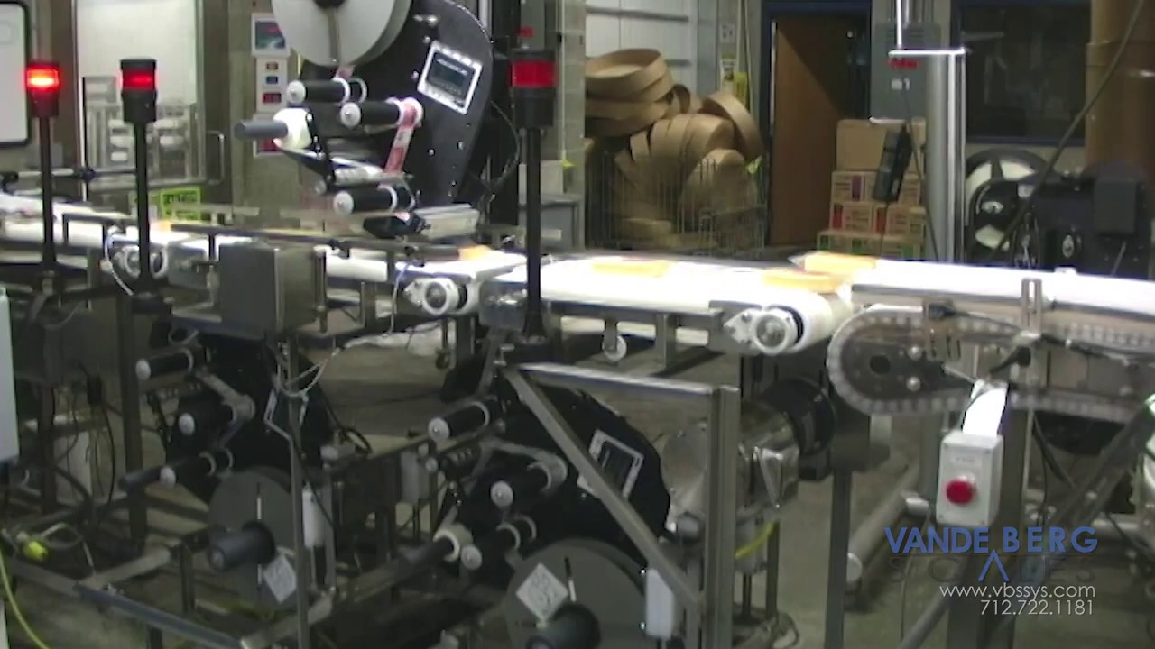 Product Labeling Applicator Systems