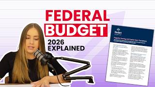 Everything You Need to Know About the 2026 Federal Budget