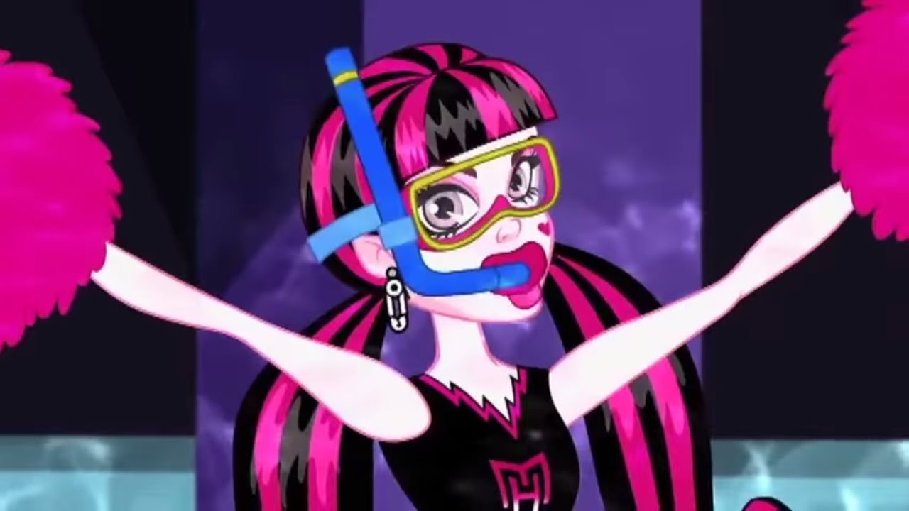 Monster High Italia💜🎃Potere della Pauramide💜🎃Capitolo 2💜🎃Cartoni per bambini